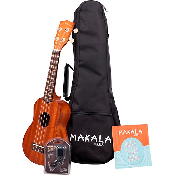 Kala Kala Makala Classic Soprano Ukulele Pack