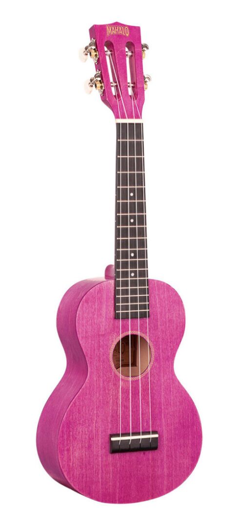 Mahalo Mahalo ML2BC Island Series Concert Ukulele. Berry Crush