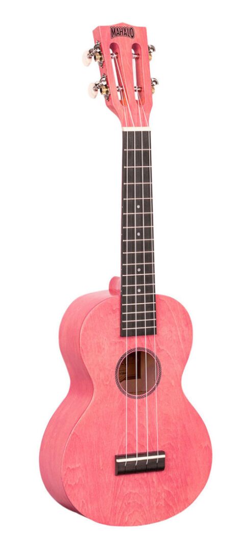 Mahalo Mahalo ML2CP Island Series Concert Ukulele. Coral Pink