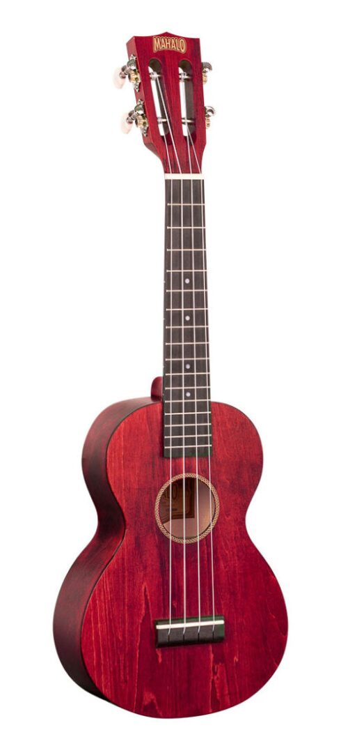 Mahalo Mahalo ML2CR Island Series Concert Ukulele. Cherry Red