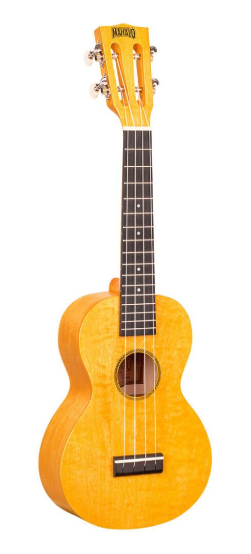 Mahalo Mahalo ML2SF Island Series Concert Ukulele. Sunflower