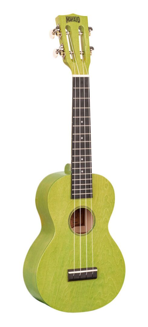 Mahalo Mahalo ML2SG Island Series Concert Ukulele. Sea Green