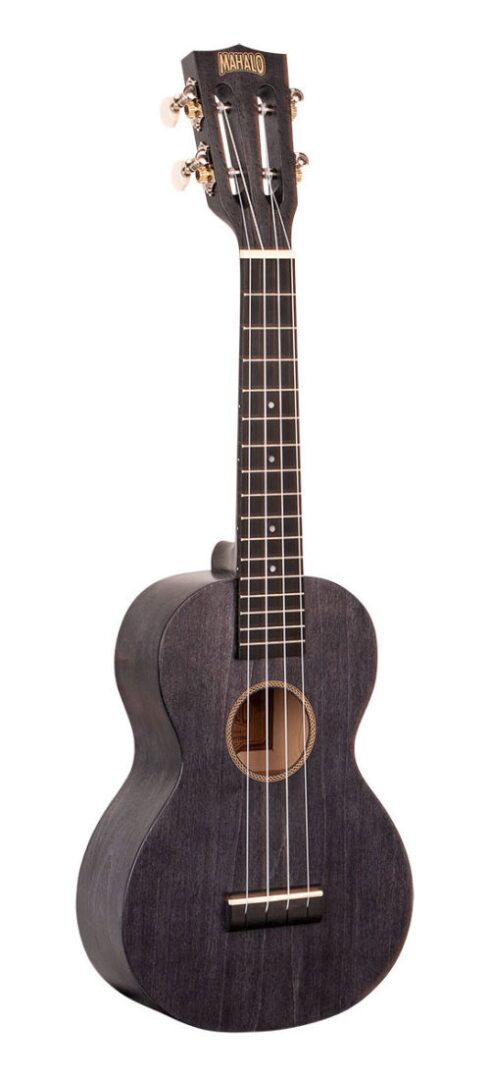 Mahalo Mahalo ML2SH Island Series Concert Ukulele. Smoke Haze