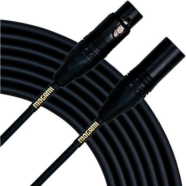 Mogami Mogami Gold Neglex Quad Microphone Cable for Studio Neutrik XLR 6 ft.