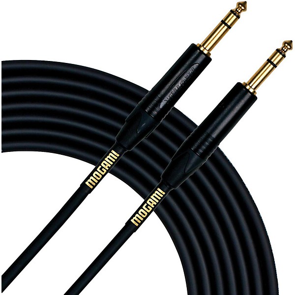 Mogami Mogami Gold TRS Patch Cable 6 ft.