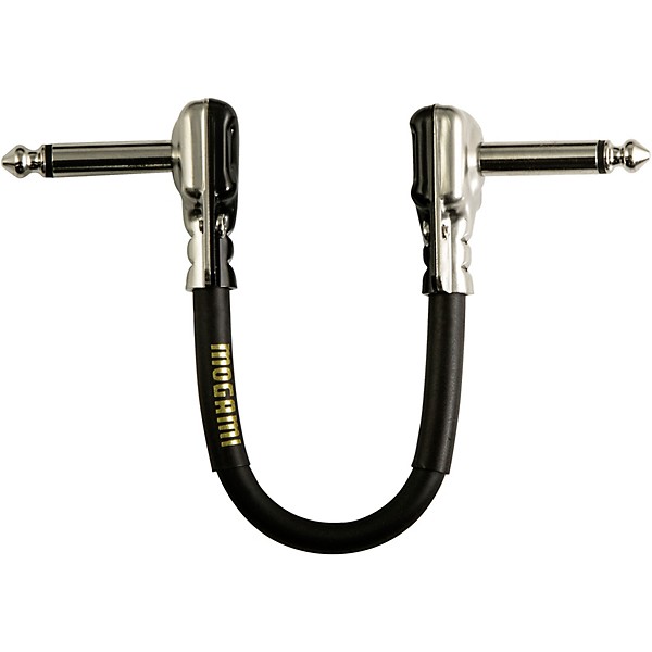 Mogami Mogami Gold Instrument Pancake Patch Cable 6 in.