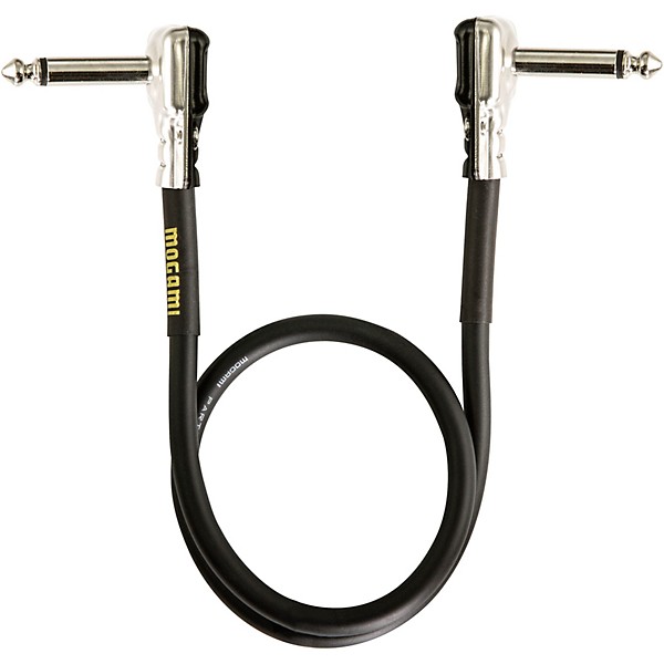 Mogami Mogami Gold Instrument Pancake Patch Cable 18 in.