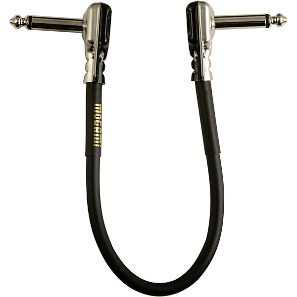 Mogami Mogami Gold Instrument Pancake Patch Cable 10 in.