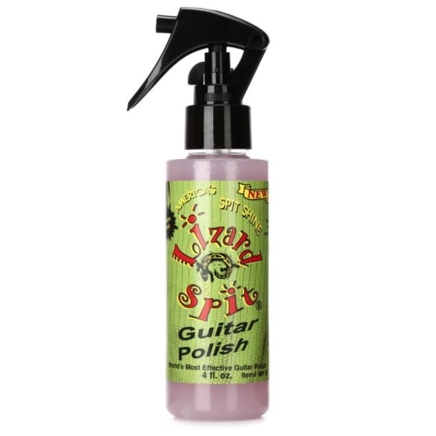 Lizard Spit Lizard Spit MP 01 Guitar / Instrument Polish - 4-oz. Bottle