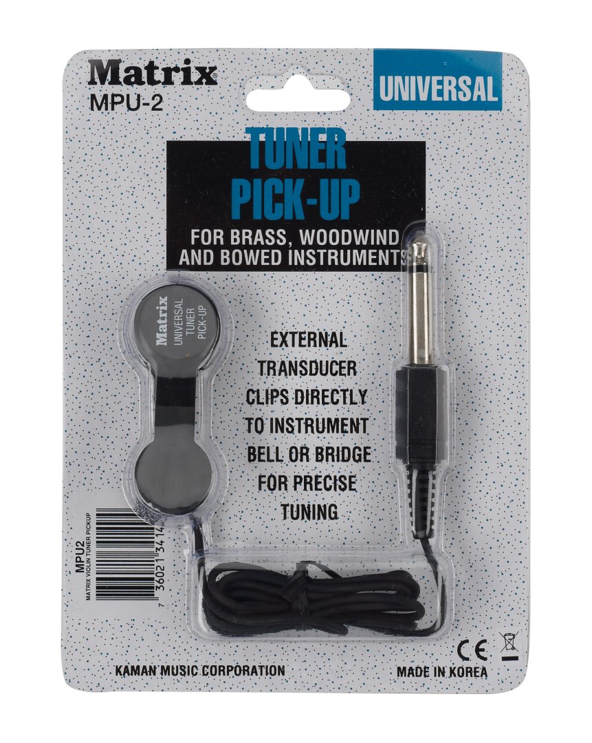 Matrix Matrix MPU2 Violin Tuner Pickup