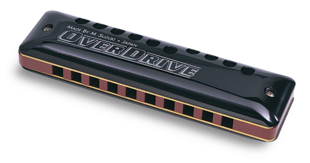 Suzuki Suzuki MR-300-E Overdrive Harmonica Key of E