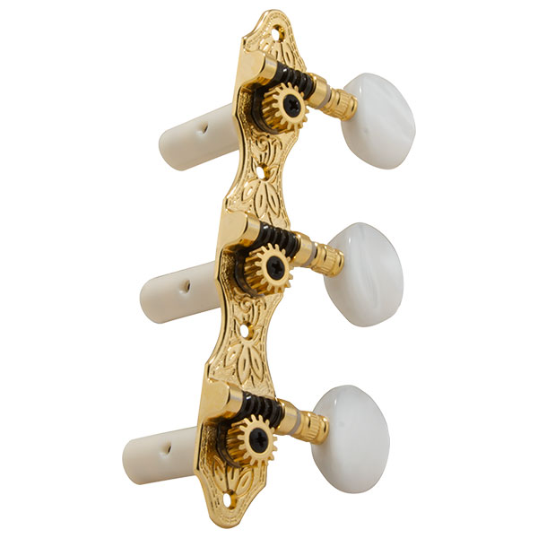 GROVER GROVER DELUXE CLASSIC GOLD SET 6 3 + 3 ON PLATE