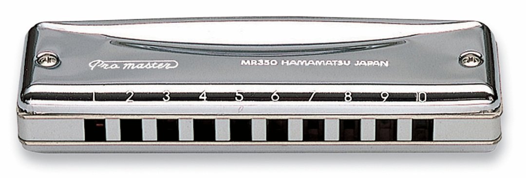 Suzuki Suzuki MR-350-Db Promaster Harmonica Key of Db