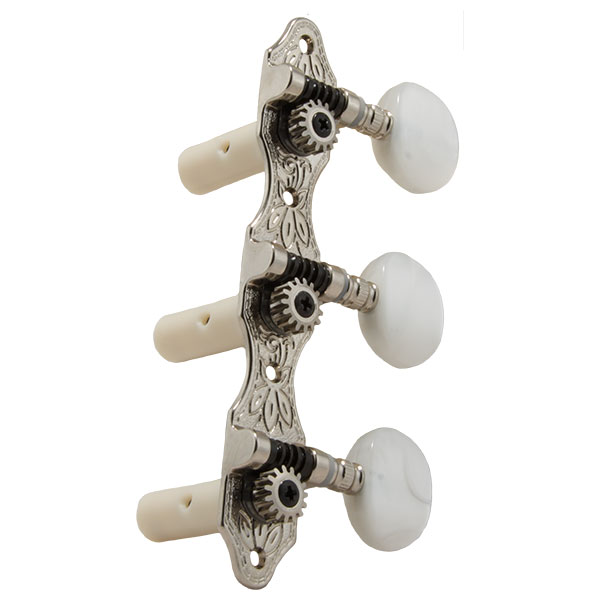 GROVER GROVER DELUXE CLASSIC NICKEL SET 6 3 + 3 ON PLATE