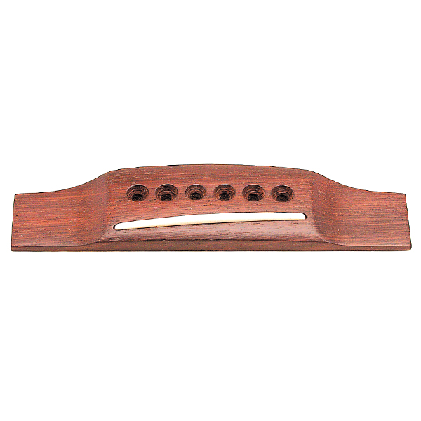 GROVER GROVER ROSEWOOD PIN STYLE GUITAR BRIDGE