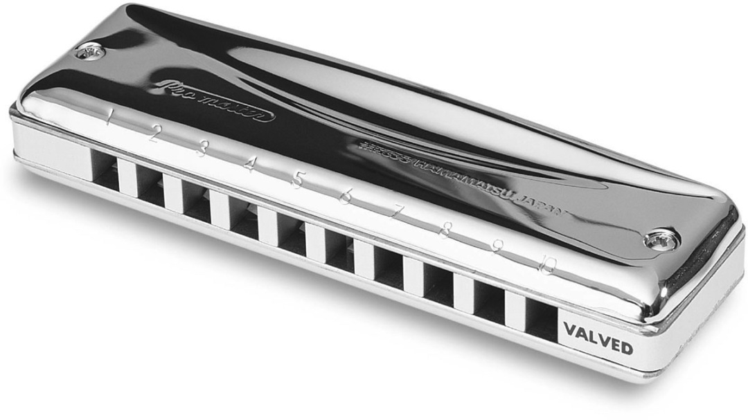 Suzuki Suzuki MR-350V-LF Valved Promaster Harmonica. Key of Low F