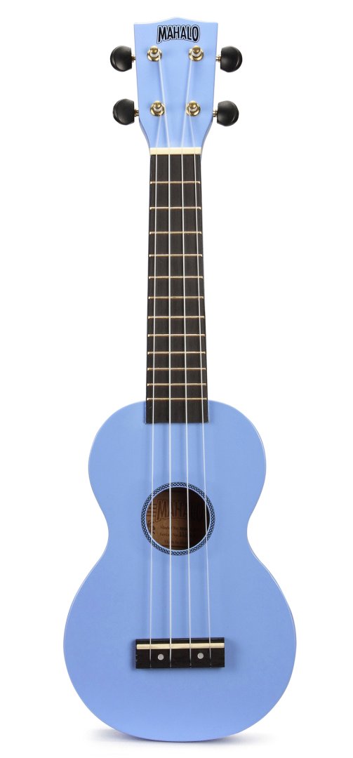 Mahalo Mahalo MR1-LBU Rainbow Soprano Ukulele. Light Blue