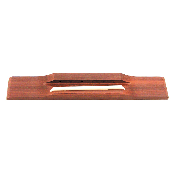 GROVER GROVER ROSEWOOD PINLESS STYLE GUITAR BRIDGE