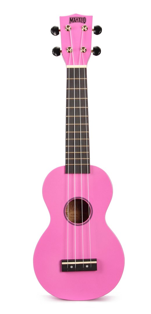 Mahalo Mahalo MR1-PK Rainbow Soprano Ukulele. Pink