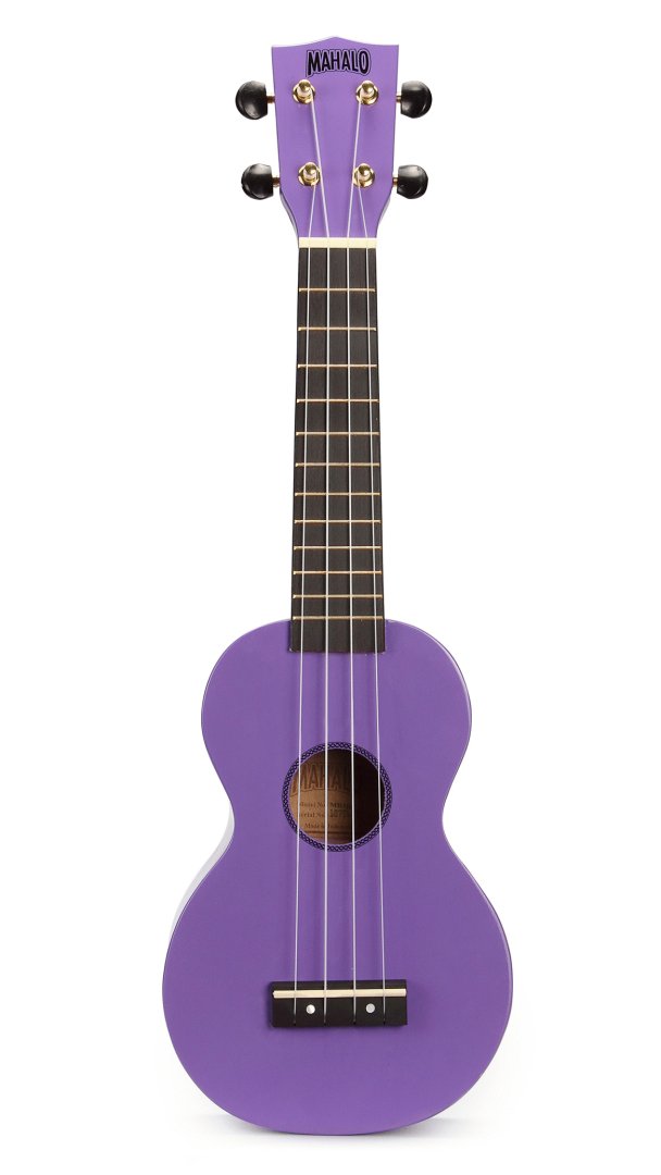 Mahalo Mahalo MR1-PP Rainbow Soprano Ukulele. Purple