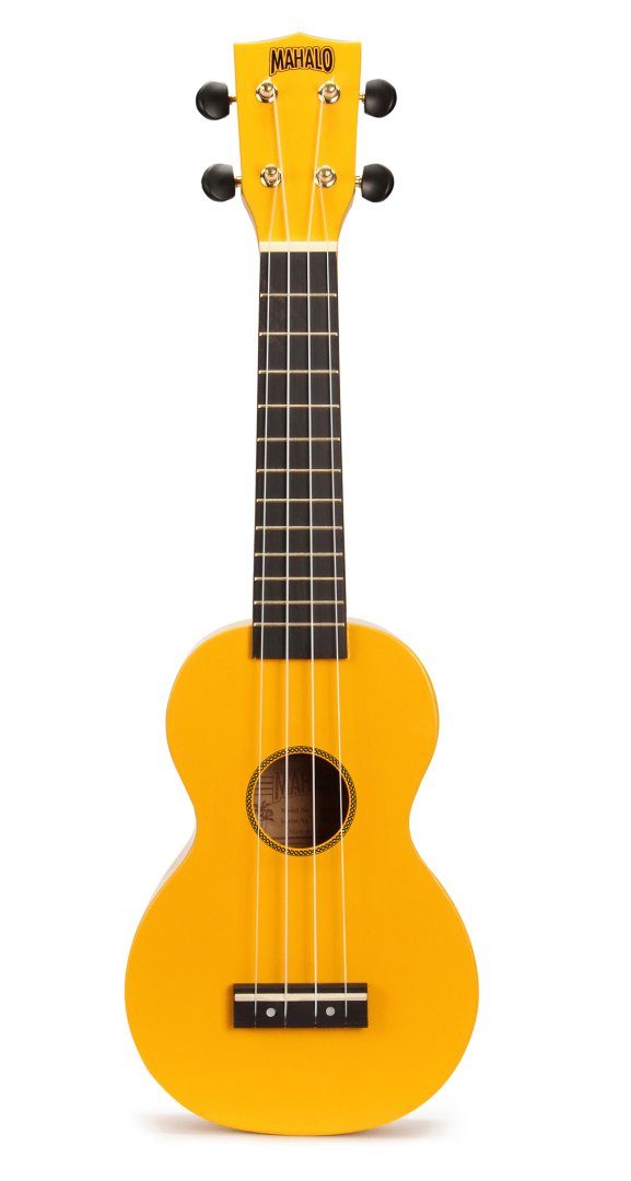 Mahalo Mahalo MR1-YW Rainbow Soprano Ukulele. Yellow
