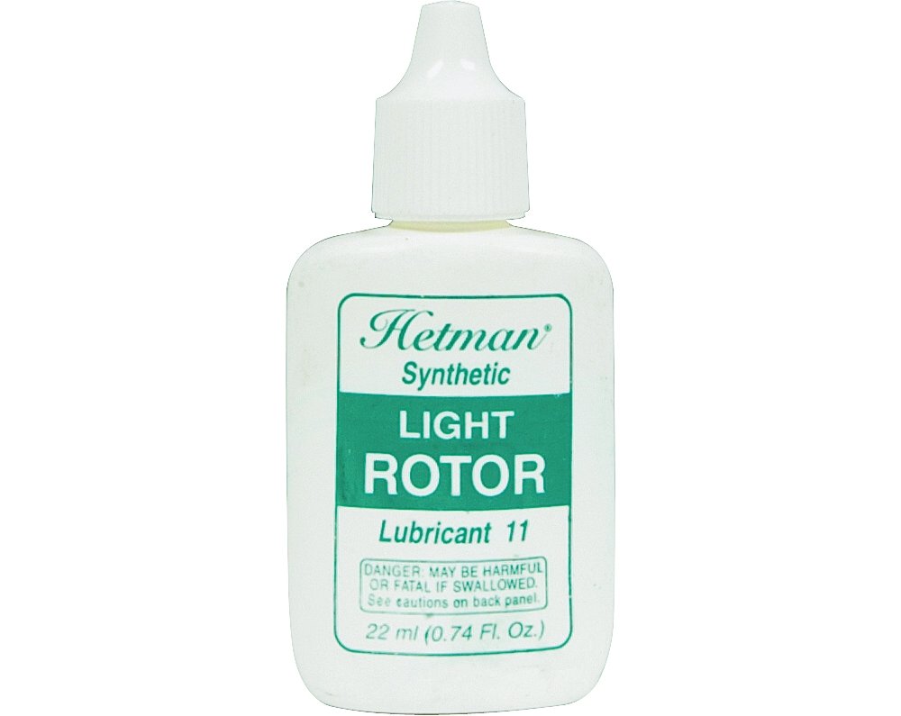 Hetman Hetman Medium Rotor #11.5, 30ml, CR Dropper