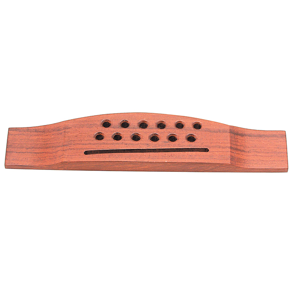 GROVER GROVER ROSEWOOD BRIDGE FOR 12-STRING GUITARS