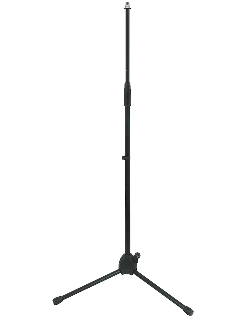 Musician's Gear Musician's Gear Tripod Base Mic Stand Black