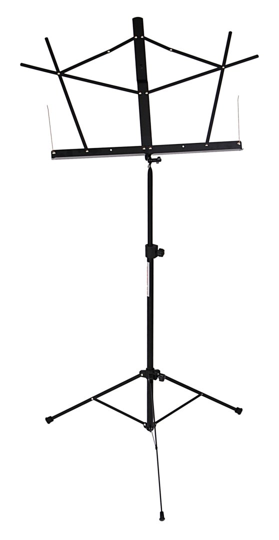 Stageline Stageline MS2BKB Music Stand with Bag. Black