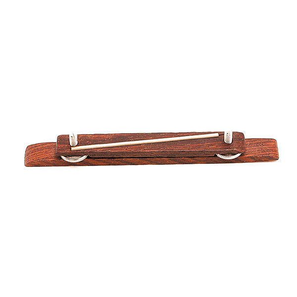GROVER GROVER ROSEWOOD ADJUSTABLE GUITAR BRIDGE