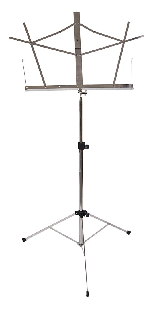 Stageline Stageline MS2NB Music Stand with Bag. Nickel