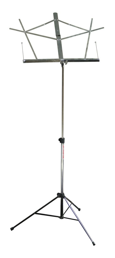 Stageline Stageline MS2NK Music Stand. Nickel