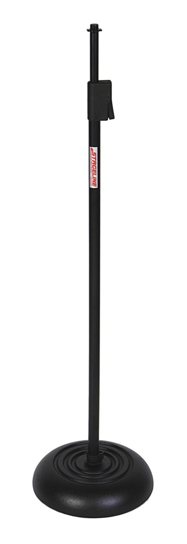 Stageline Stageline MS608B Quick Adjust Microphone Stand. Black