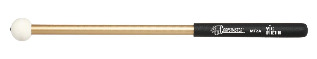 Vic Firth Vic Firth MT2A Corpsmaster Multi-Tenor Mallet. Hard
