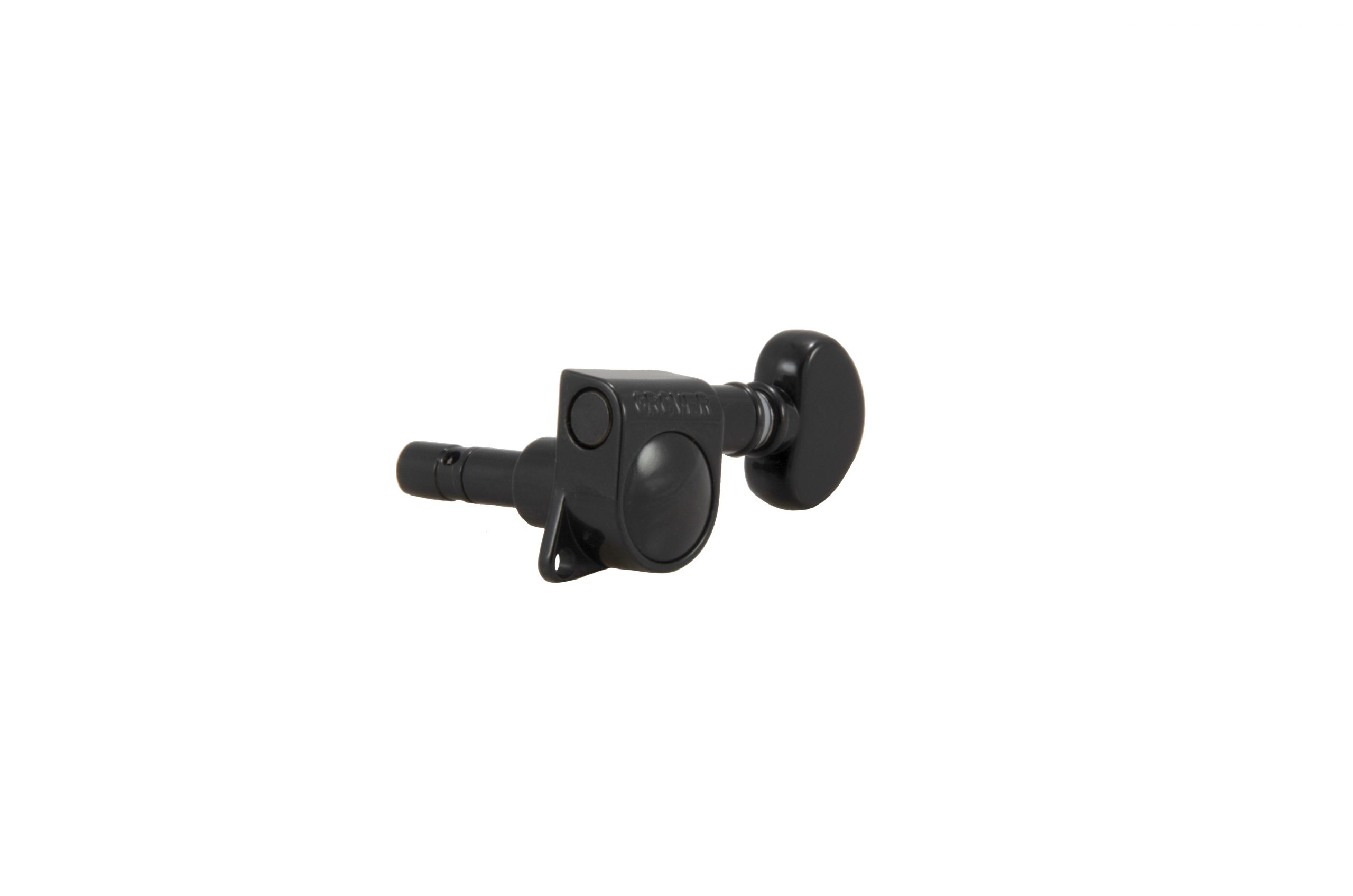 GROVER GROVER MINI LOCKING ROTOMATICS ® BLACK CHROME SET 6 6-IN-LINE