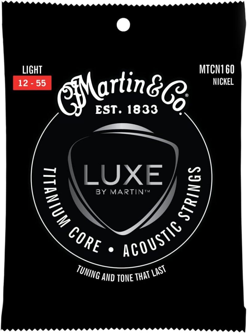 Martin Martin Titanium Core Acoustic Guitar Strings