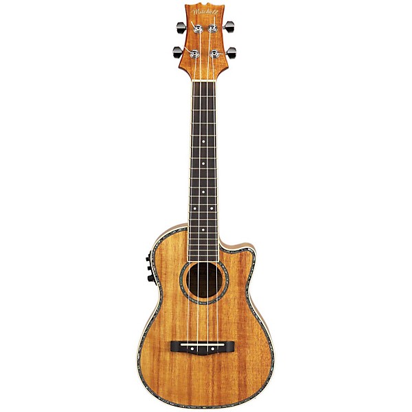 Mitchell Mitchell MU100CE Acoustic-Electric Concert Ukulele Natural Koa