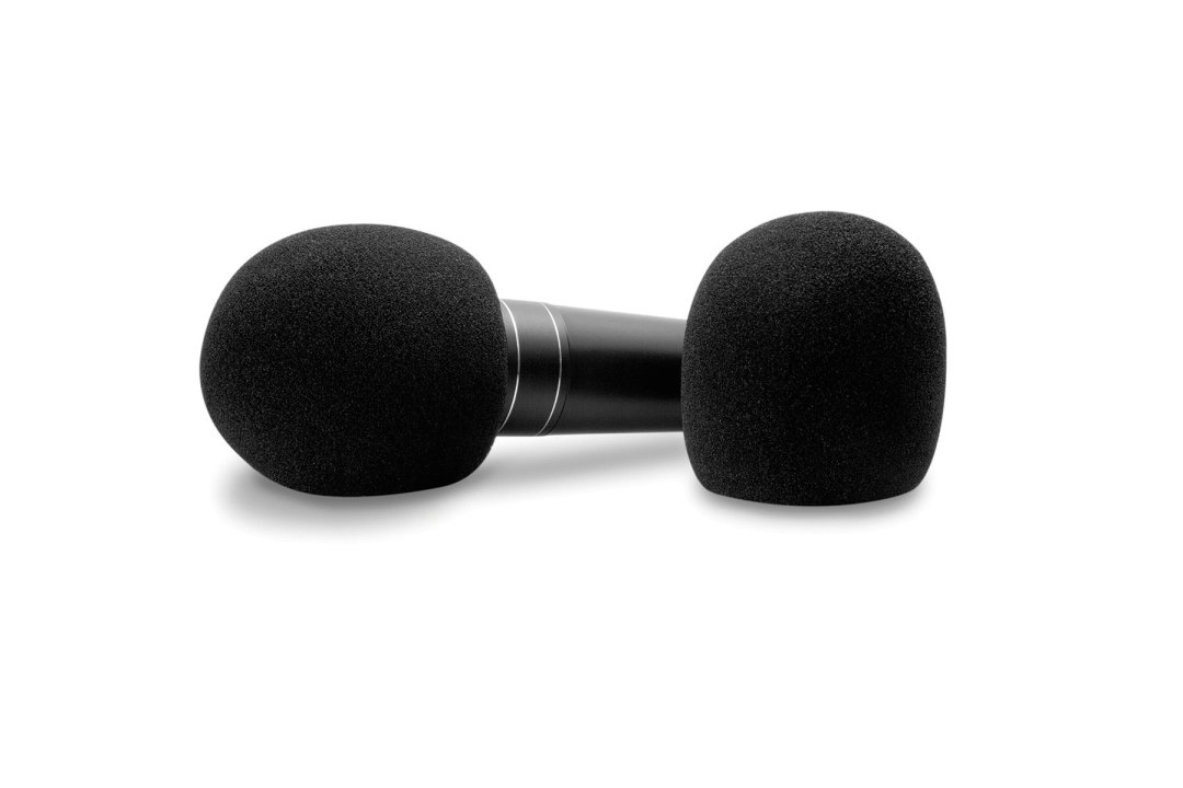Hosa Hosa MWS-225 Microphone Windscreen. Black