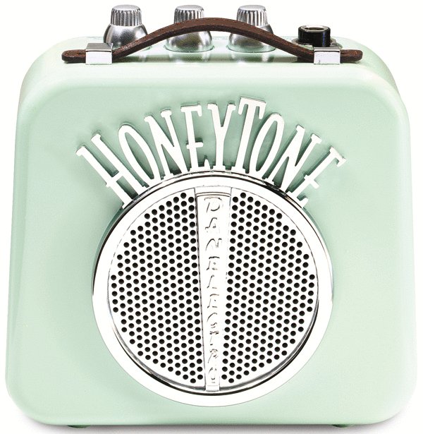 Danelectro Danelectro N10A Honey Tone Mini Amplifier. Aqua