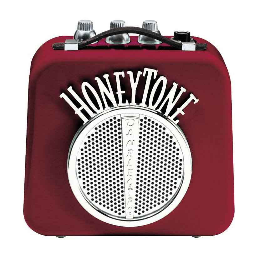 Danelectro Danelectro N10B Honey Tone Mini Amplifier. Burgundy