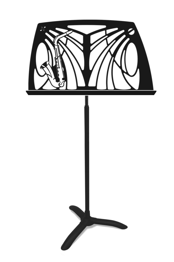 Manhasset Manhasset N1120 Noteworthy Saxophone Stand