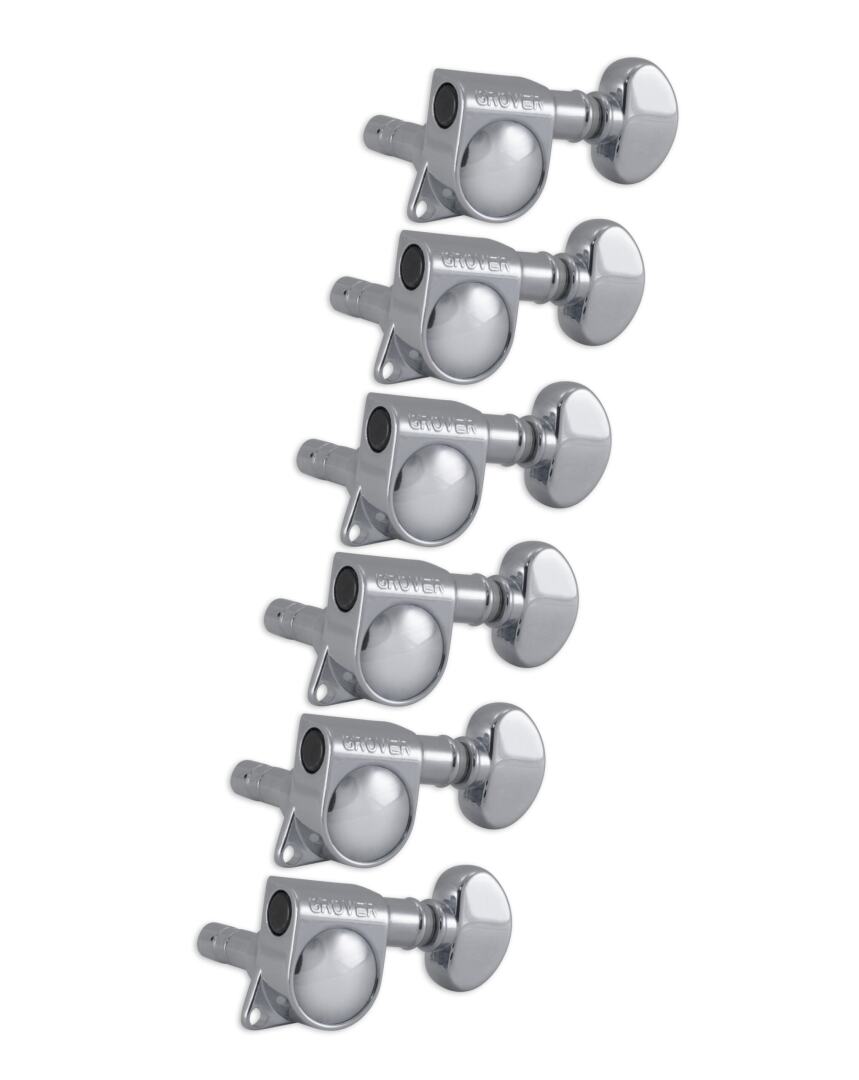GROVER MID-SIZE LOCKING ROTOMATICS� (406 SERIES) - Chrome