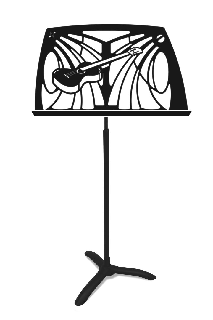 Manhasset Manhasset N1190 Noteworthy Acoustic Guitar Stand