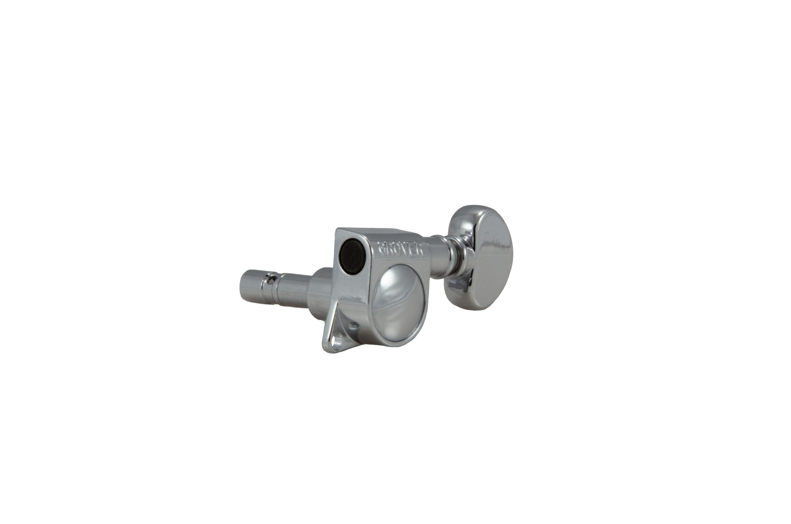 GROVER GROVER MINI LOCKING ROTOMATICS ® CHROME SET 6 6-IN-LINE LEFT HAND MODELS