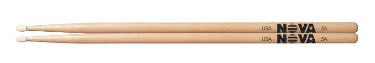 Vic Firth Vic Firth NO5AN Nova Drum Sticks. 5A Nylon