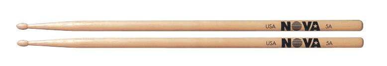 Vic Firth Vic Firth NO5AW Nova Drumsticks. 5A Wood
