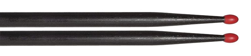 Vic Firth Vic Firth NO5BNB 5B Black and Nylon Red Tip