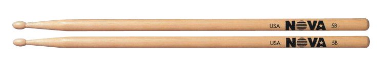 Vic Firth Vic Firth NO5BW Nova Drumsticks. 5B Wood
