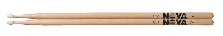 Vic Firth Vic Firth NO7AN Nova Drum Sticks. 7A Nylon