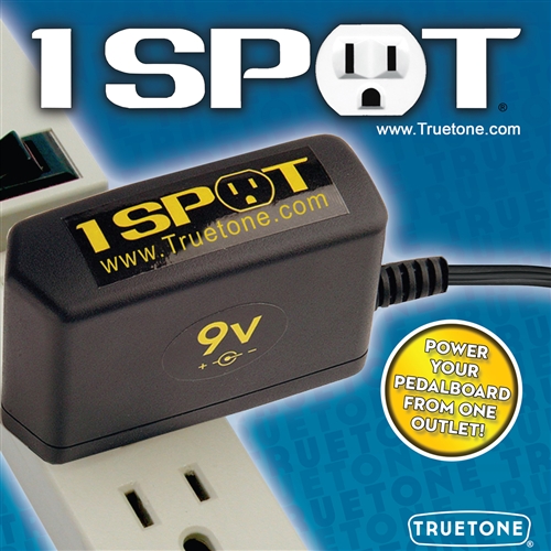 Truetone Truetone 1 SPOT Space-Saving 9V DC Adapter
